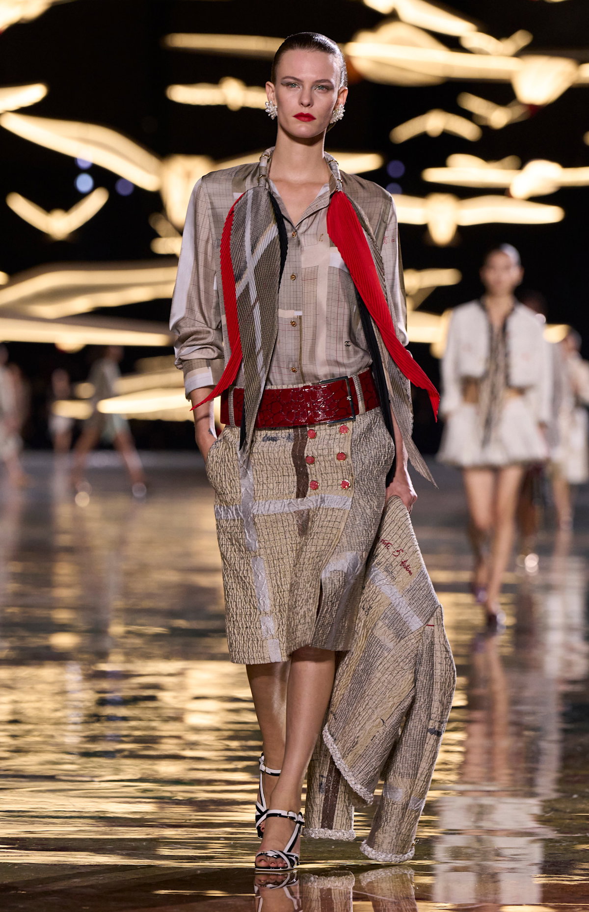 Vom Pariser Runway: Den Gürtel-Trend von Chanel lieben Modeprofis jetzt schon