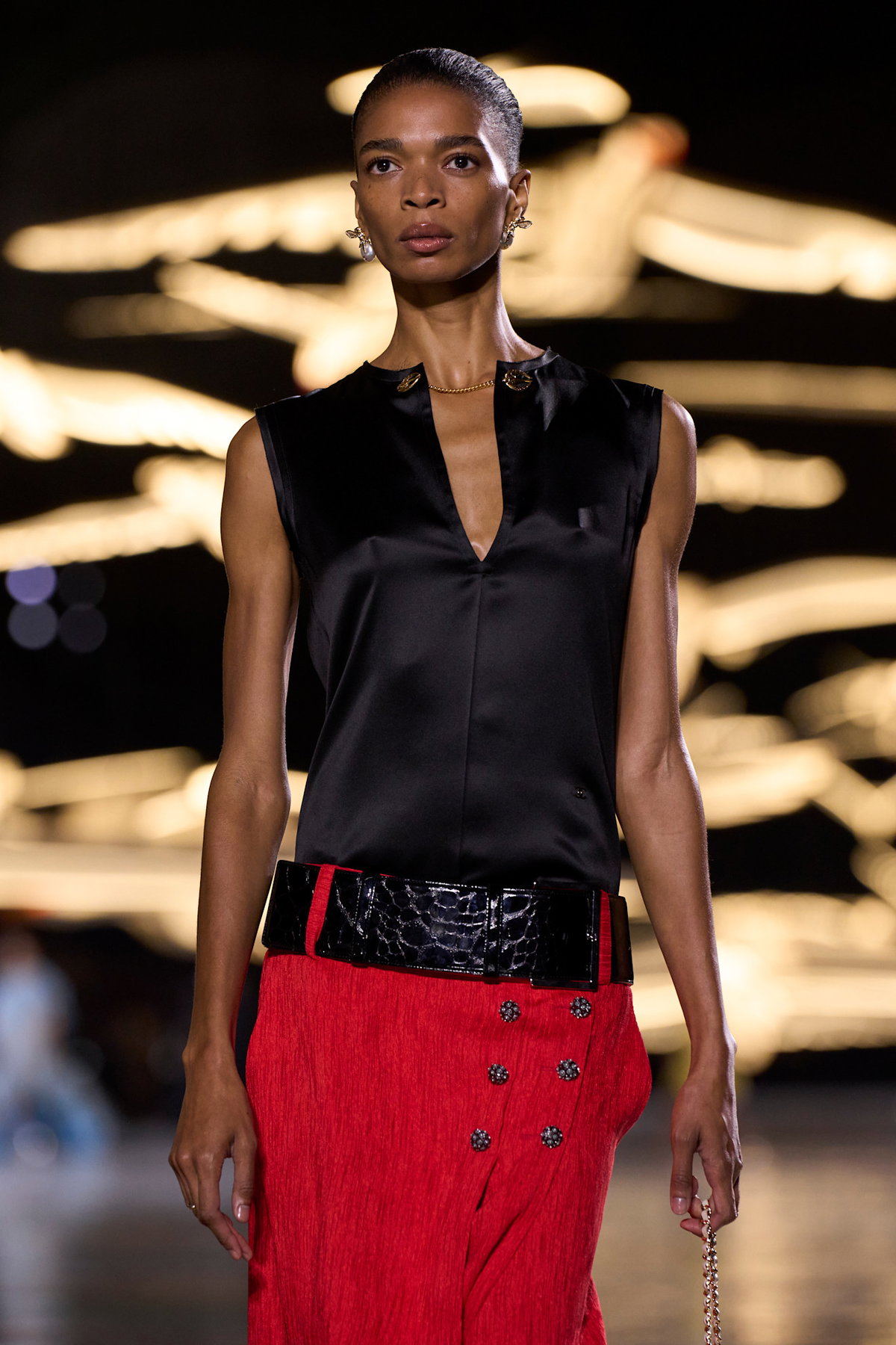 Vom Pariser Runway: Den Gürtel-Trend von Chanel lieben Modeprofis jetzt schon