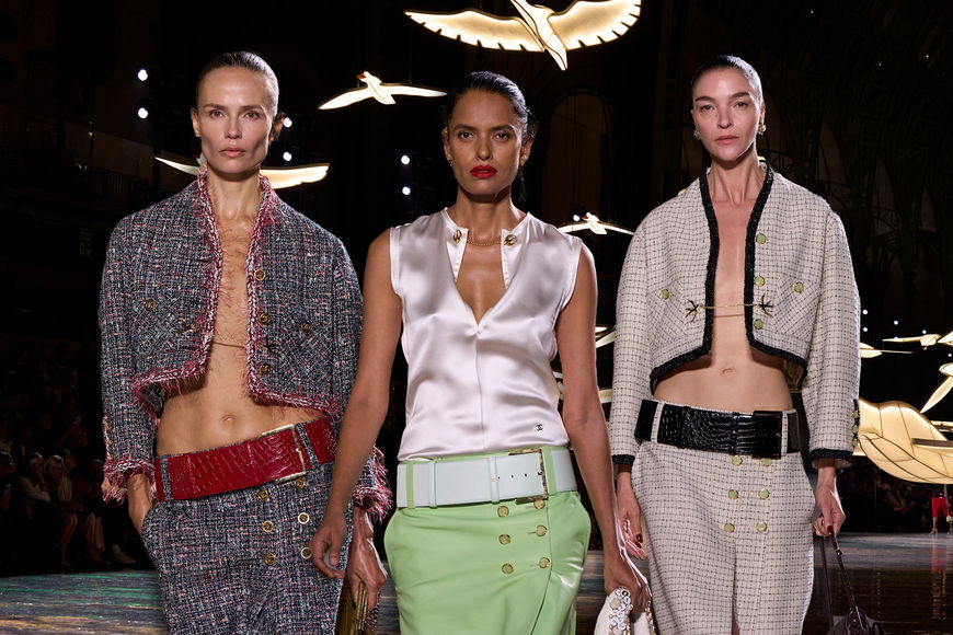 Vom Pariser Runway: Den Gürtel-Trend von Chanel lieben Modeprofis jetzt schon