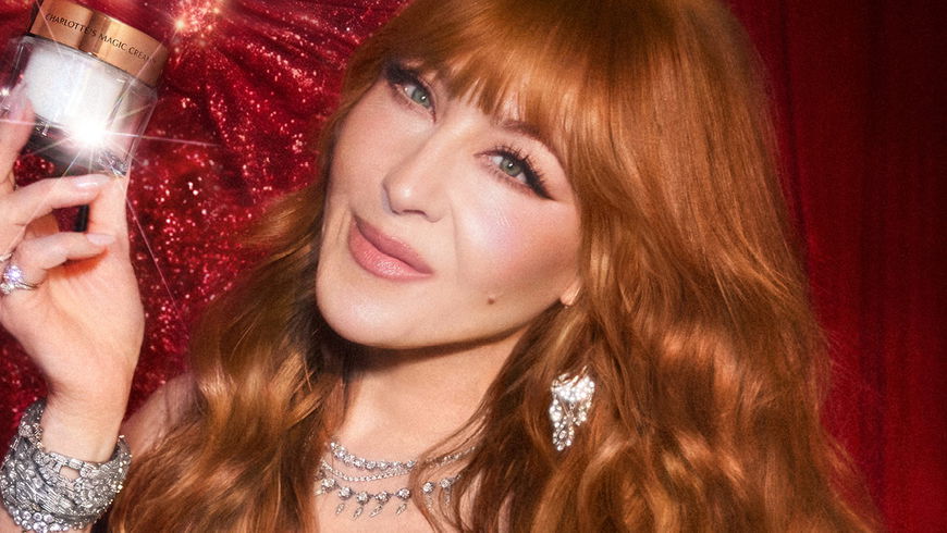 Charlotte Tilbury im Interview: "Wenn du dich selbst stark und schön fühlst, reagiert die ganze Welt anders auf dich"