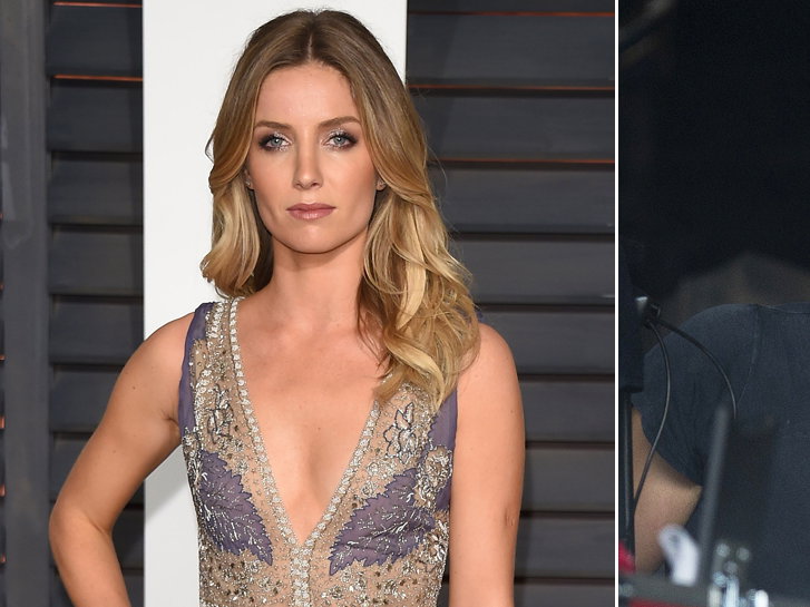 Ist diese heiße Blondine die Neue von Chris Martin?