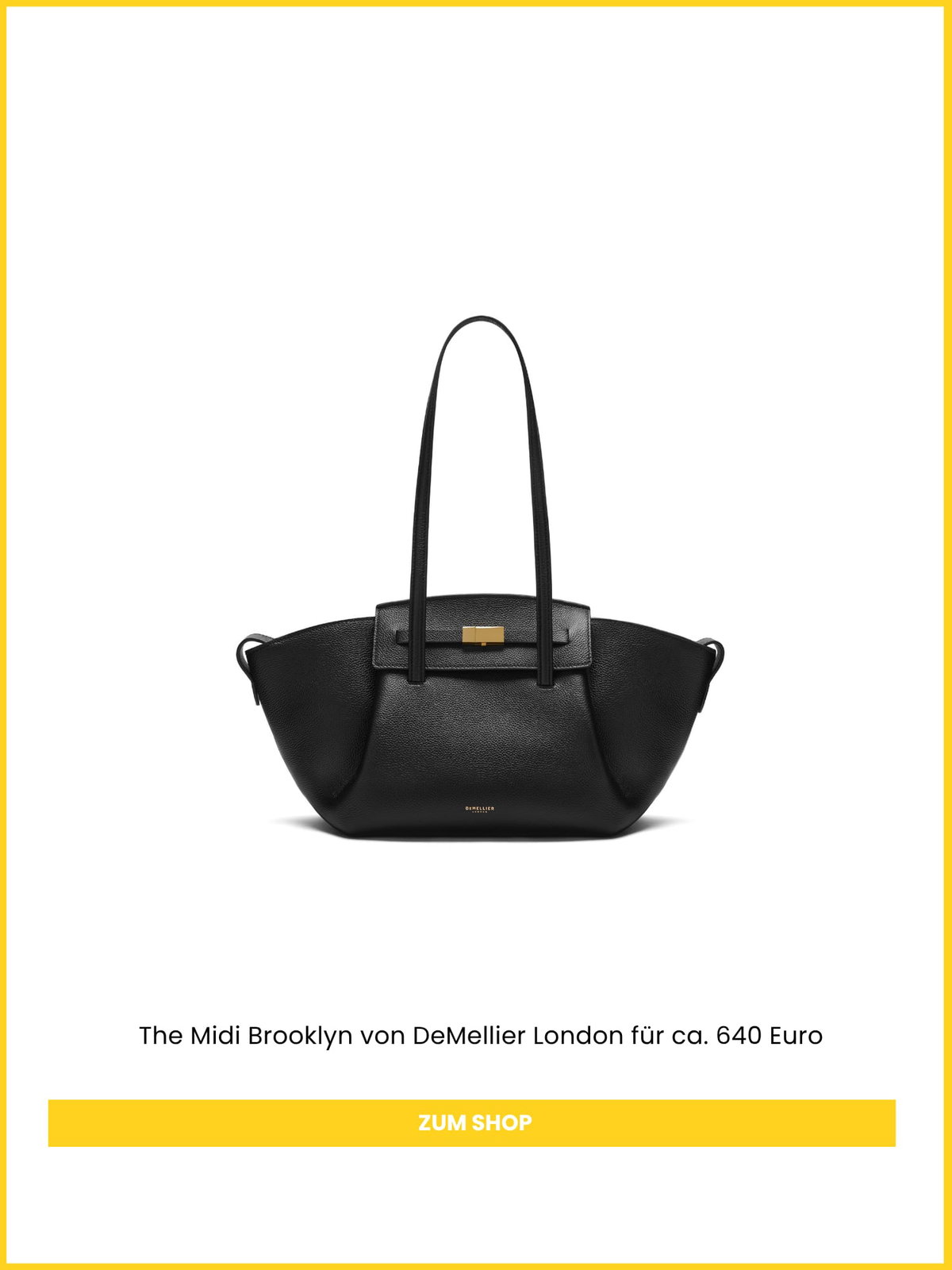 Pamela Andersons neue Handtasche ist der eleganteste Allrounder 2026