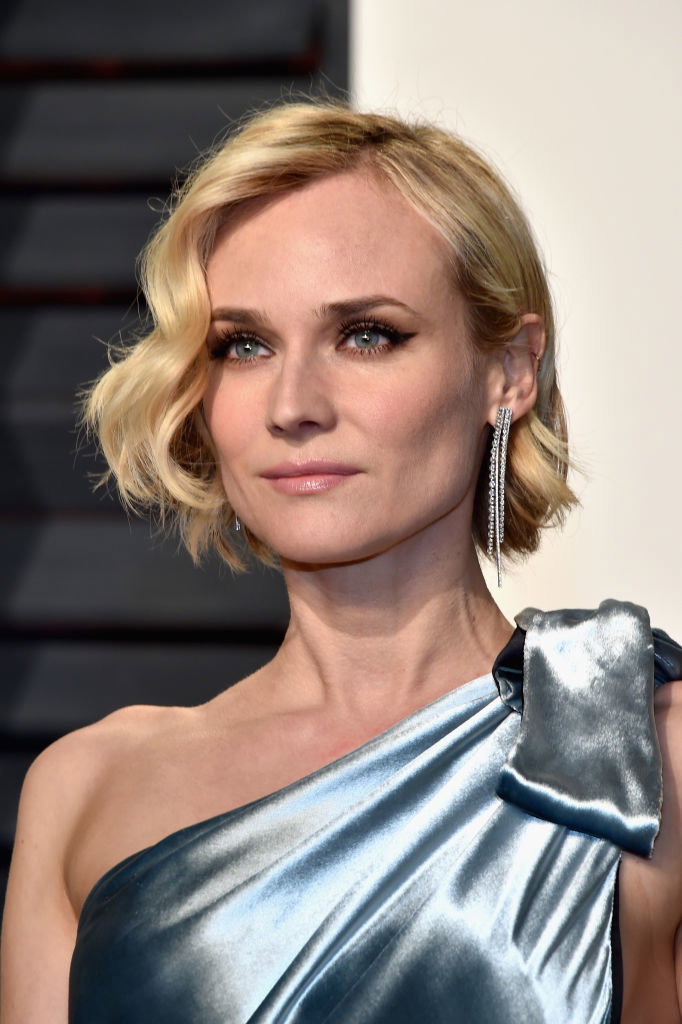 Diane Kruger kann wirklich alles tragen und präsentiert in diesem Jahr auf dem Red Carpet einen kurzen Bob mit leichten Wellen.