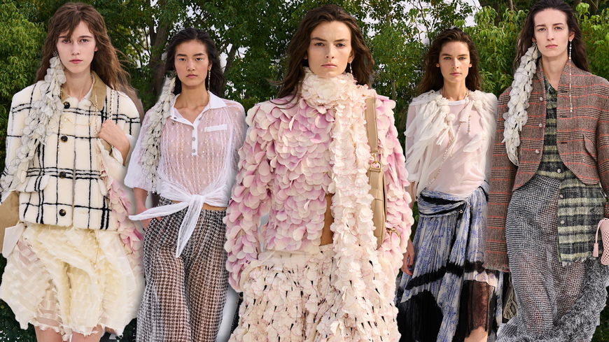 5 Mode-Trends, die im Frühjahr 2027 so romantisch sind – laut Jonathan Anderson bei Dior