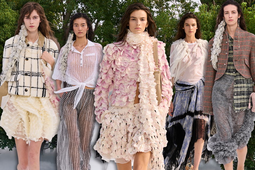 5 Mode-Trends, die im Frühjahr 2027 Romantik pur sind – laut Jonathan Anderson bei Dior