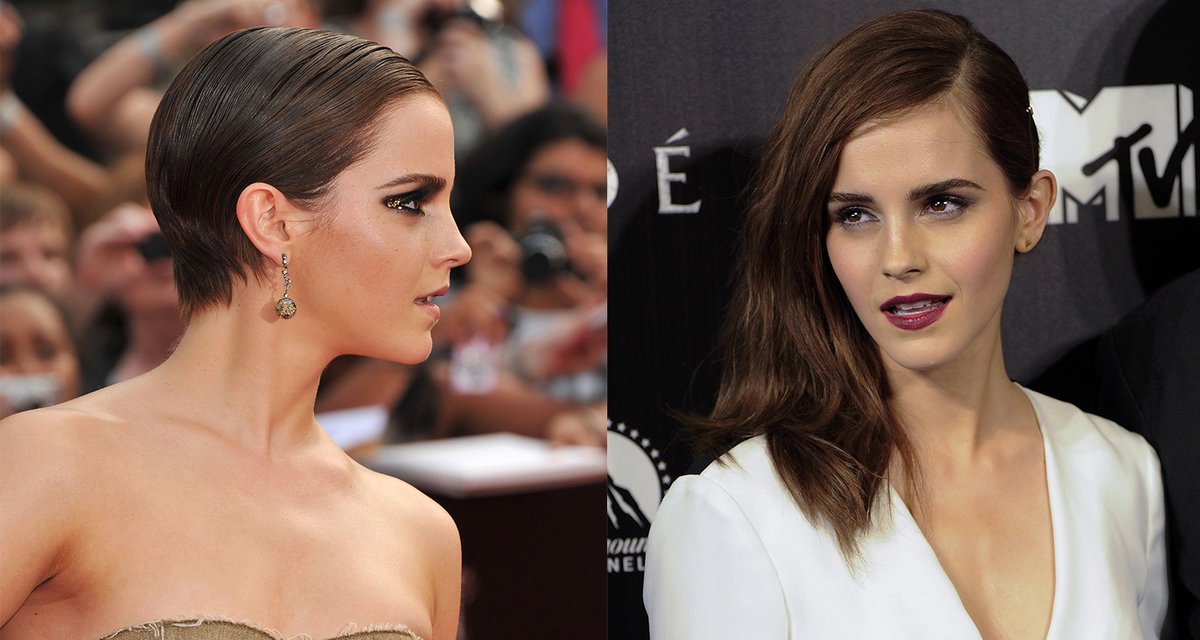 Emma Watson beweist mit ihrem super eleganten Kurzhaarschnitt, dass sie einfach alles tragen kann! Die Schauspielerin berichtet, seitdem sie ihre Kurzhaarfrisur habe, ziehe sie sich auch selbstbewusster an und schminke sich. " Mit dem Kurzhaarschnitt wurde ich mutiger. Und das mag ich sehr."