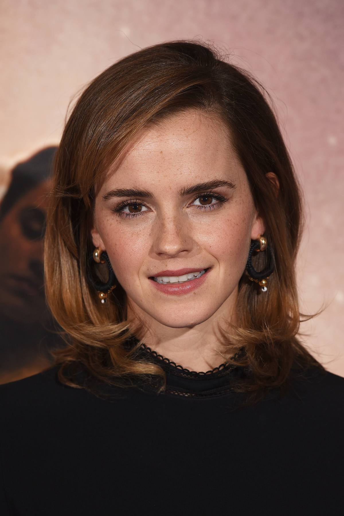 Emma Watson sorgt bei ihren feinen Haar mit einem Bob für die nötige Fülle.