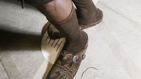 Die neue Etro x Birkenstock-Kollektion ist unser Herbst-Highlight 2026
