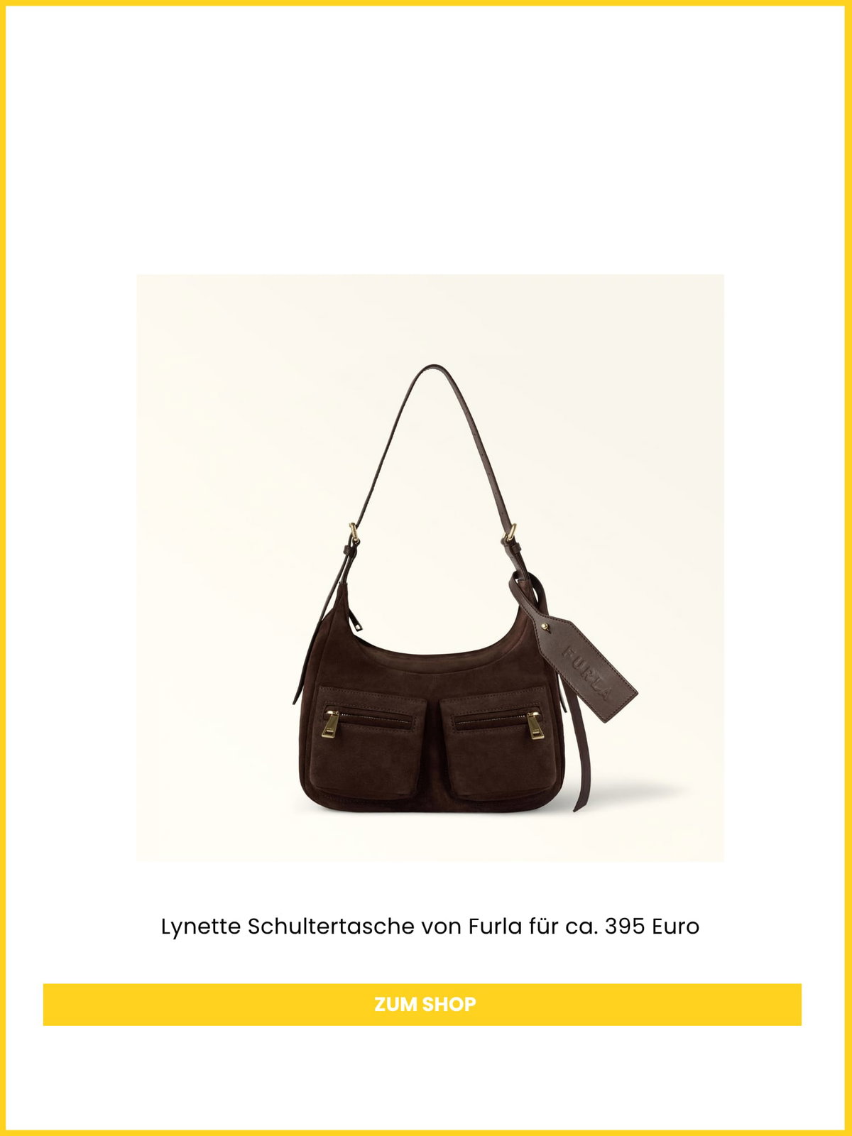 Braune Taschen sind im Herbst 2026 unverzichtbar – 7 GRAZIA-Lieblinge