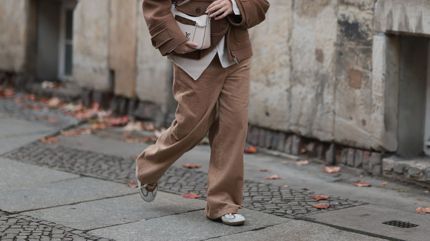 Cord ist zurück! Diese braune Hose ist unser Favorit im Herbst 2026