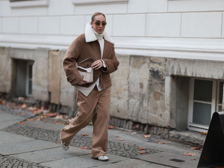 Cord ist zurück! Diese braune Hose ist unser Favorit im Herbst 2026