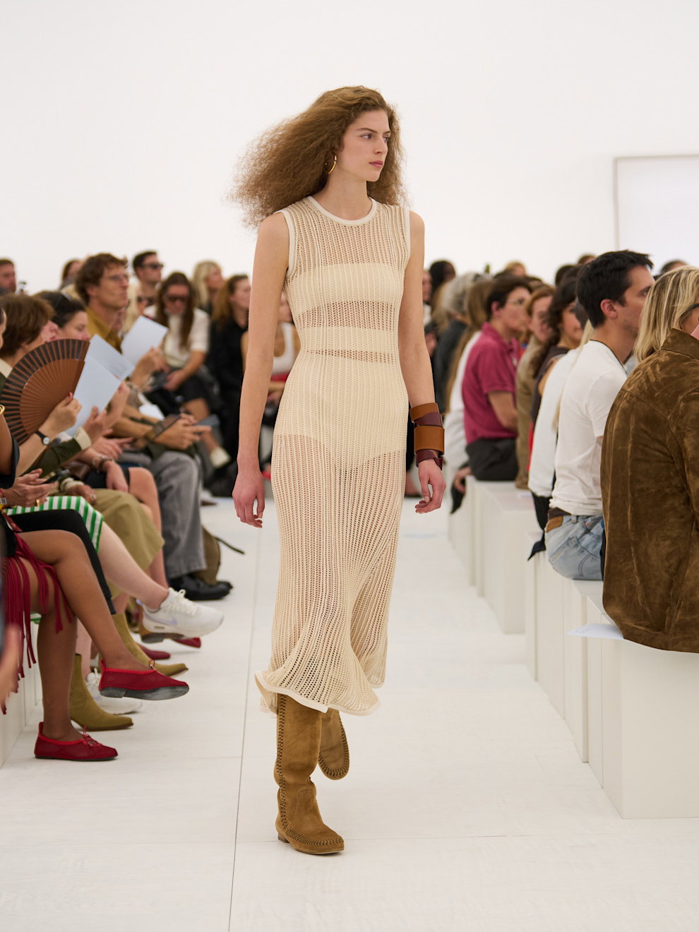 Vom Runway: Diesen Stiefel-Trend von Hermès tragen Modeprofis schon jetzt