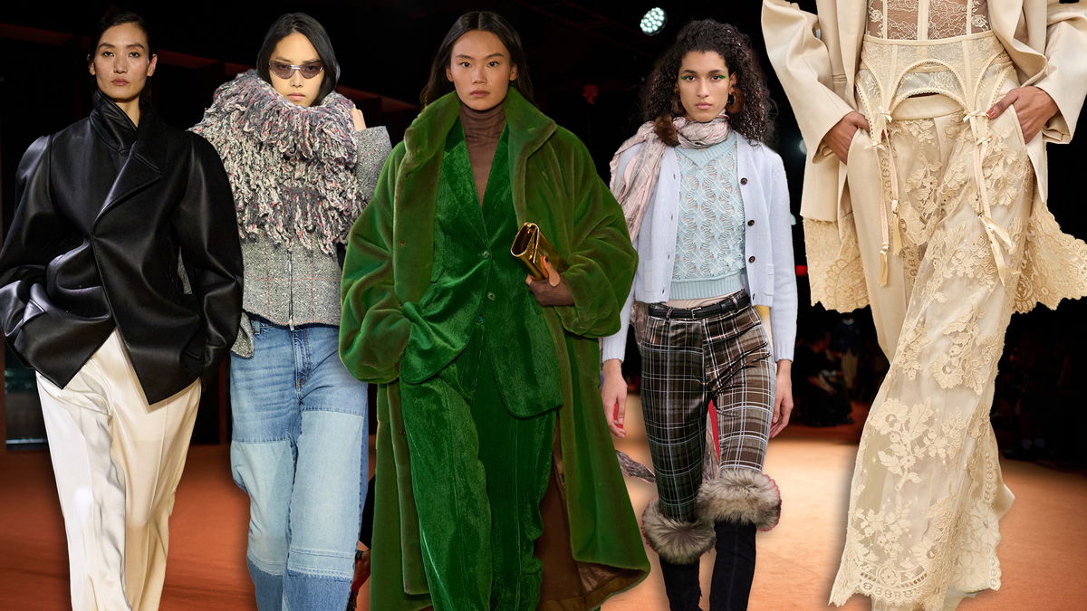 Diese Hosen-Trends sind in Herbst und Winter 2026/2027 angesagt
