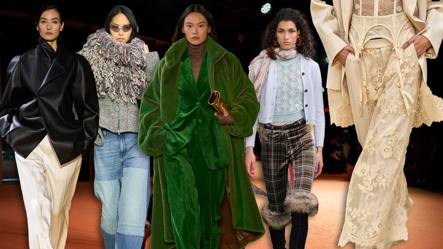 Diese Hosen-Trends sind in Herbst und Winter 2026/2027 angesagt