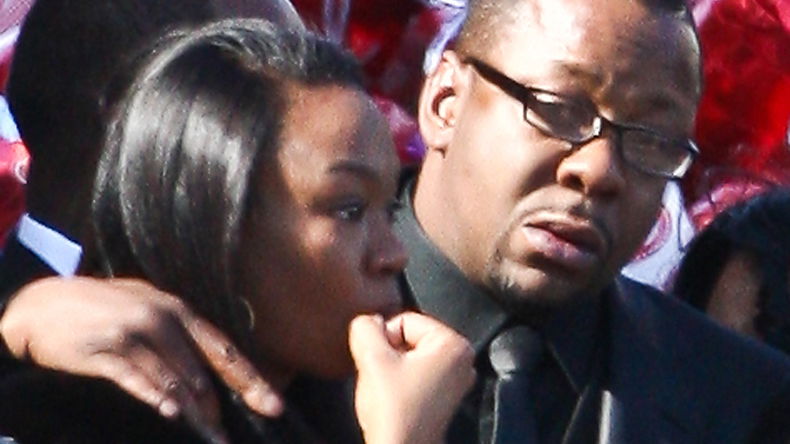 Bobby Brown: Skandal bei Whitney Houstons Beerdigung