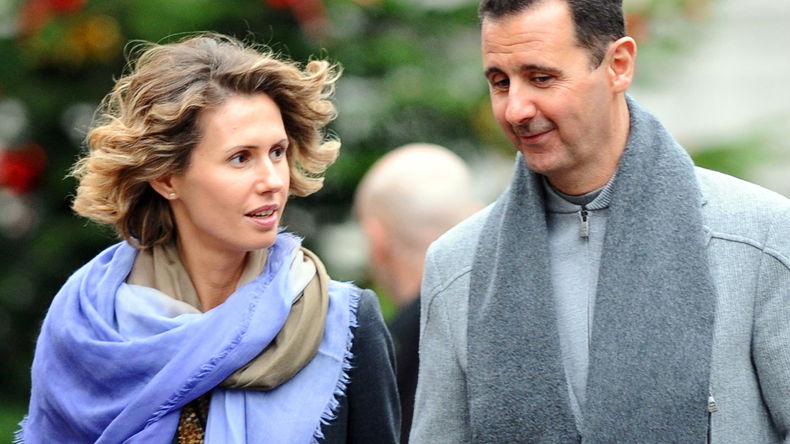 Asma al-Assad: Frau des syrischen Diktators im Shoppingwahn