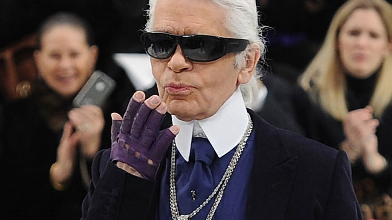 Karl Lagerfeld verrät sein Haar-Geheimnis