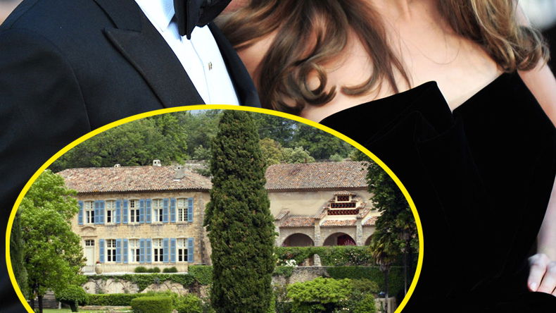 Angelina Jolie & Brad Pitt Hütte mit Sex-Schaukel