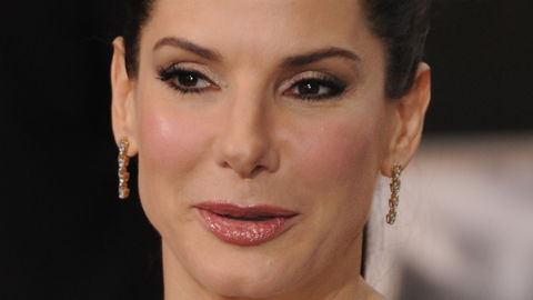 Botox-Panne? Sandra Bullock ganz starr