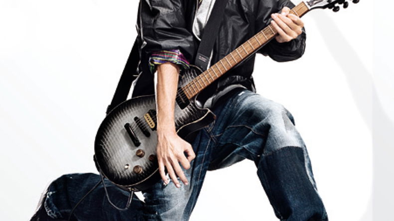 Sportsfreund: Tom Kaulitz modelt für Reebok