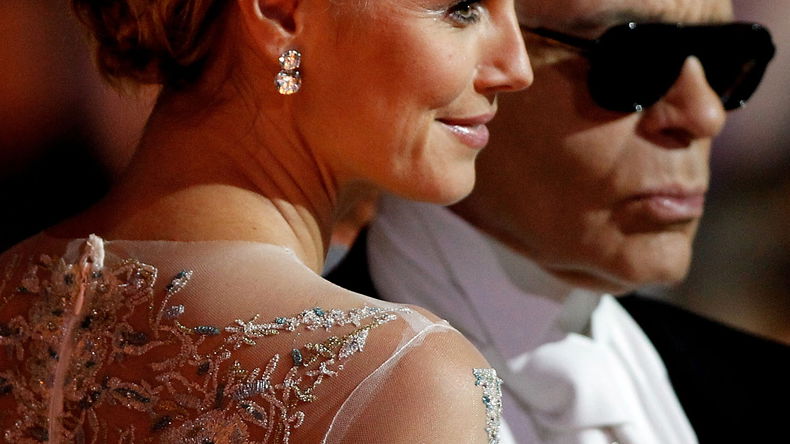 Versöhnung zwischen Karl Lagerfeld & Heidi Klum?