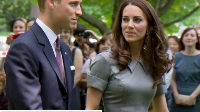 Magere Flitterwochen: Kate Middleton & Prinz William