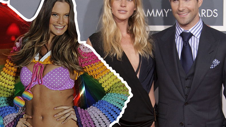 Adam Levine verliebt in Victoria's Secret Engel Behati Prinsloo