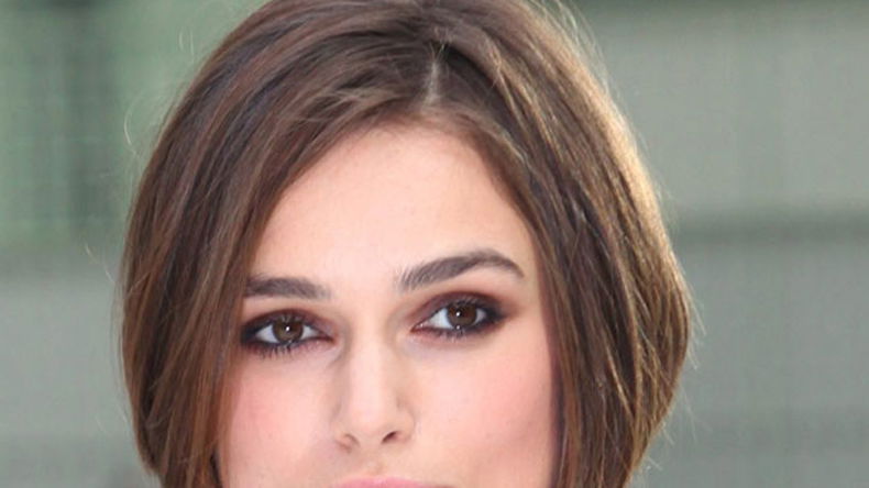 Über kurz oder lang: Keira Knightley trägt jetzt einen Bob