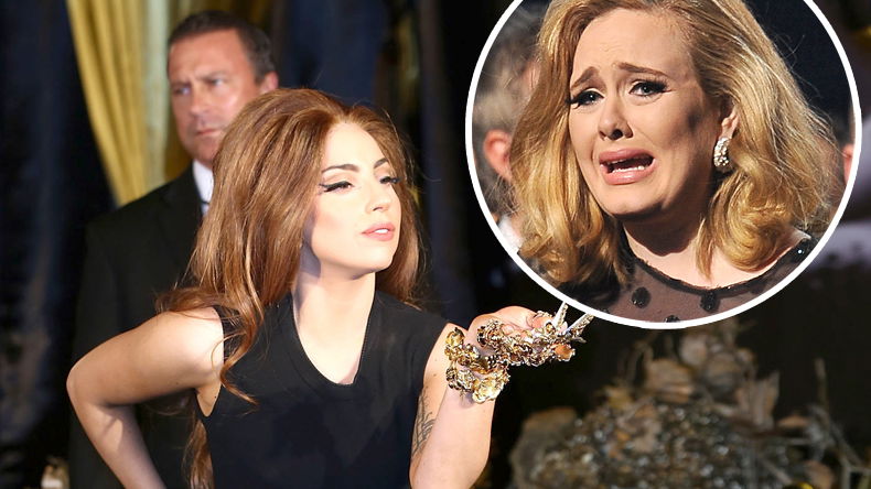 Lady Gaga: „Adele ist viel dicker als ich!“