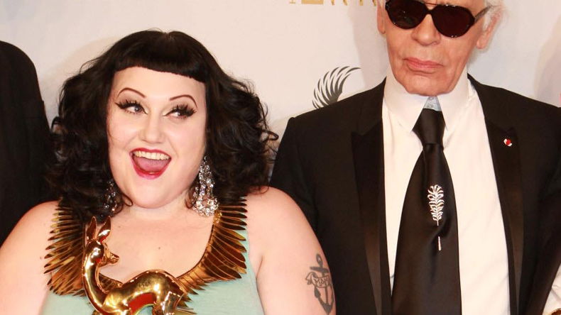 Beth Ditto zu Karl Lagerfelds Lästereien über fette Mädchen