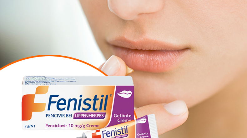 Das erste Date unbeschwert genießen – trotz Lippenherpes!