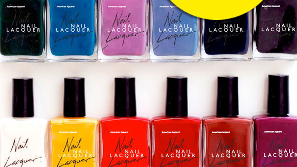 American Apparel Nagellack: Explosionsgefahr!