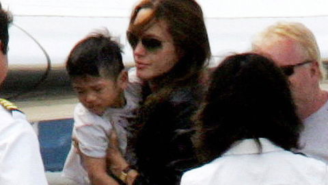 Ärger für Angelina Jolie: Leibliche Mutter will Pax sehen