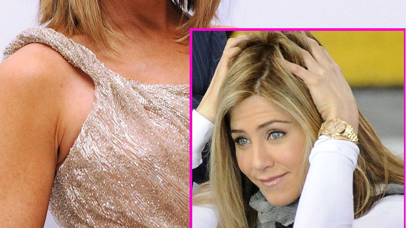 Jennifer Aniston trug Jahre lang Extensions