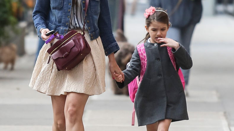 Katie Holmes: Suri heißt jetzt Sara
