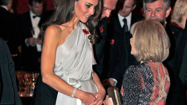 Schockauftritt: Kate Middleton wird immer dünner