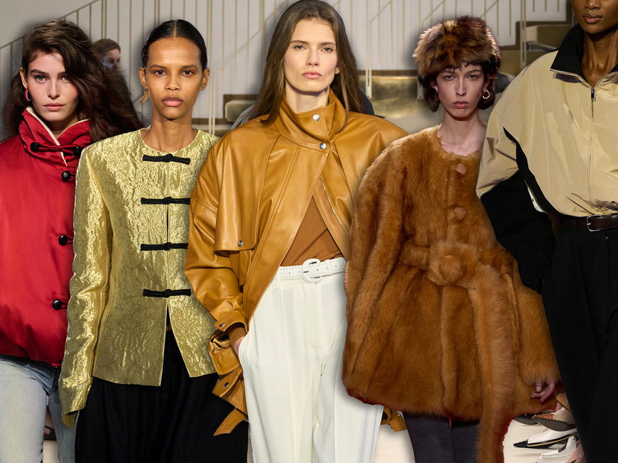 Jacken-Trends Herbst/Winter 2026/2027