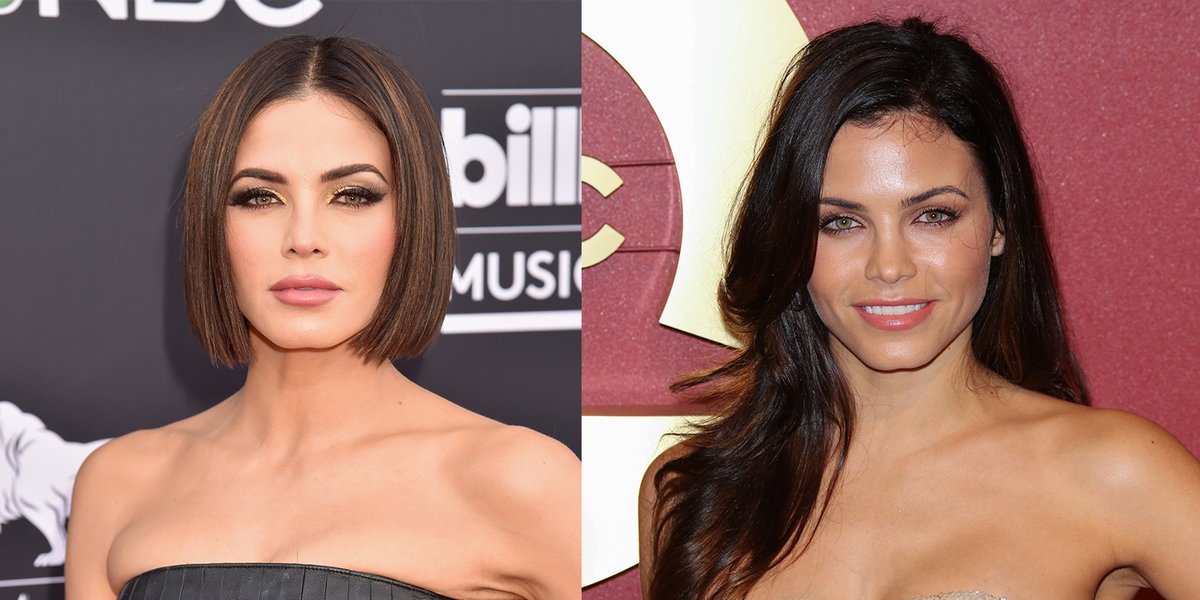Ebenfalls Jenna Dewan, deren Trennung von Channing Tatum wir immer noch nicht fassen können, entschied sich für einen Bob und trennte sich von ihrer langen Mähne.