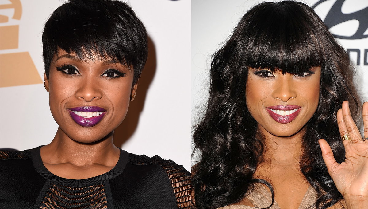 Jennifer Hudson wagte ebenfalls den radikalen Schnit und verabschiedete sich im Oktober 2013 von ihrer langen Mähne, anschließend war sie viele Jahre glückliche Besitzerin einer Kurzhaarfrisur.