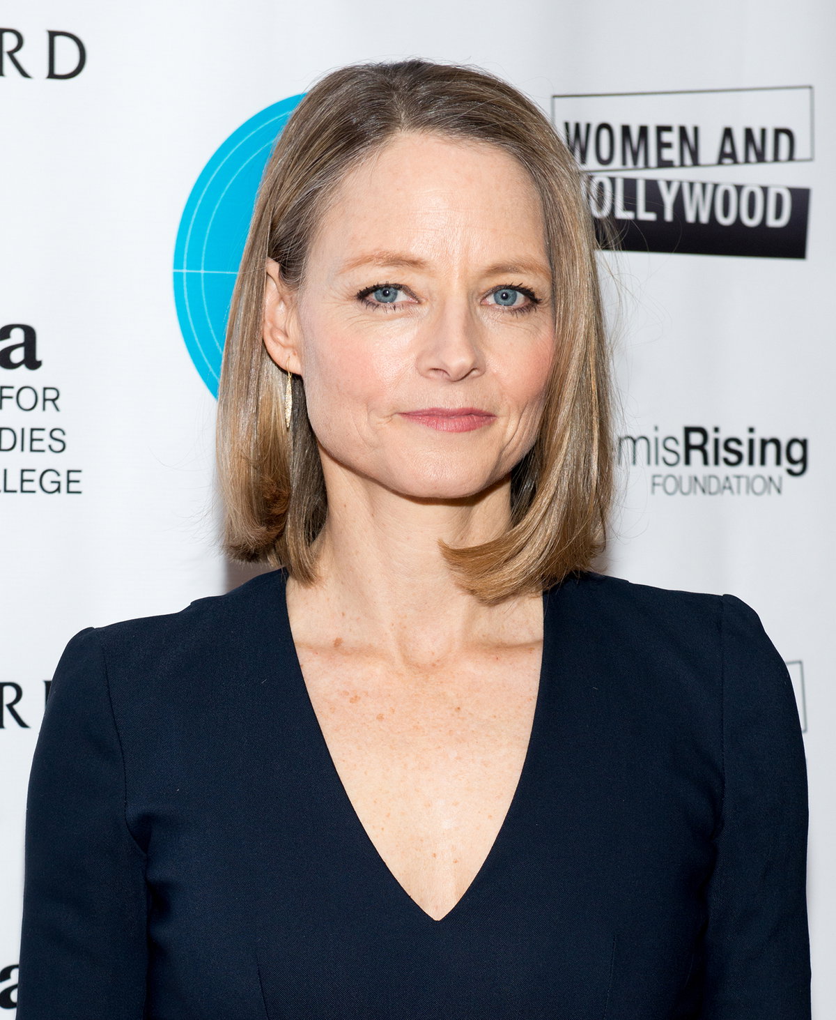 Jodie Foster kurze Haare