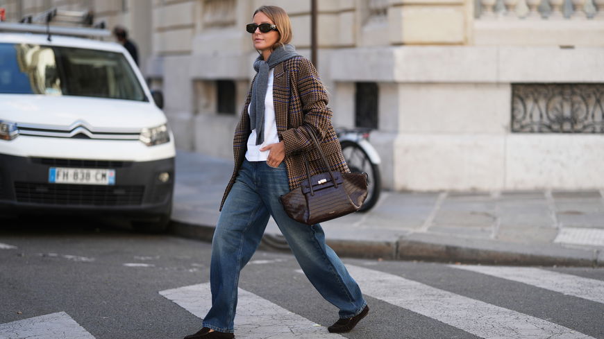 Karos + Denim: Auf diese Modeformel setzen im Herbst 2026 die Französinnen