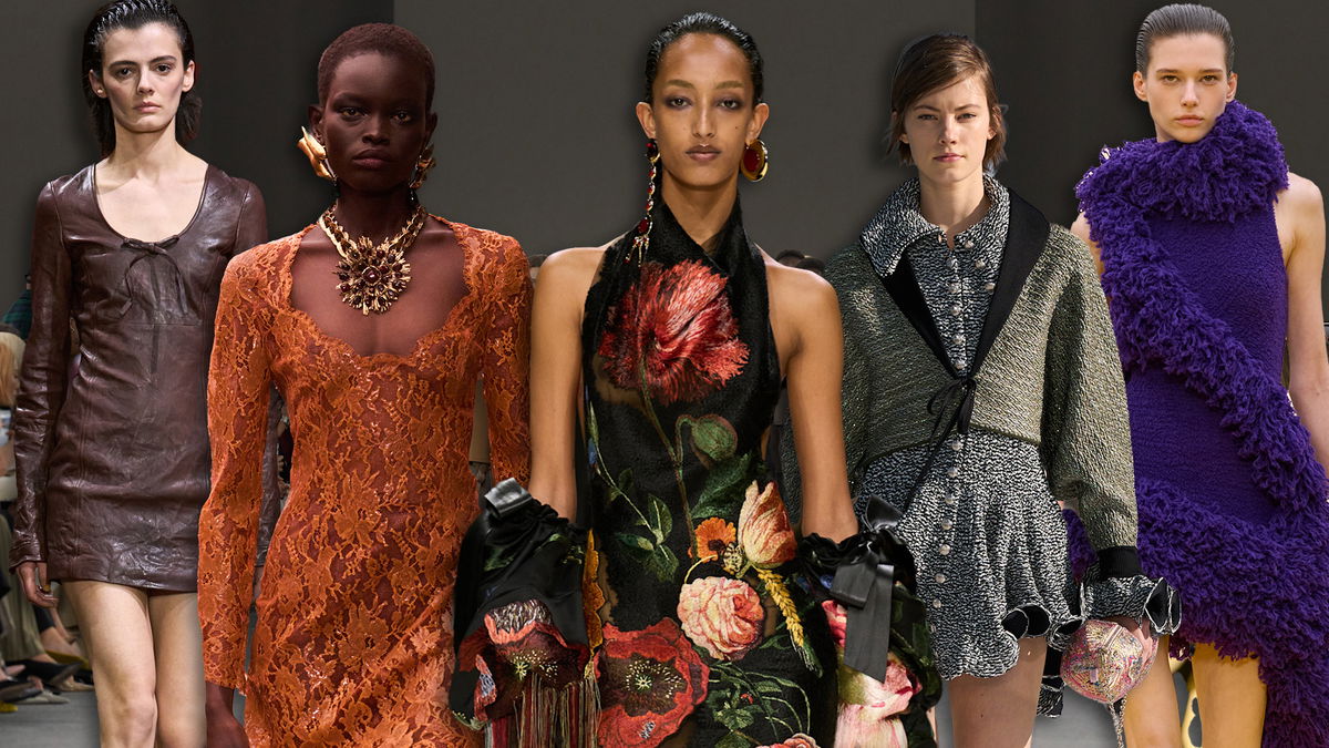 Diese Kleider-Trends sind im Herbst und Winter 2026/2027 angesagt