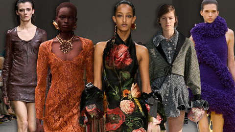 Diese Kleider-Trends sind im Herbst und Winter 2026/2027 angesagt