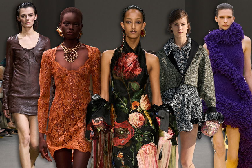 Kleider-Trends: Herbst/Winter 2026/2027
