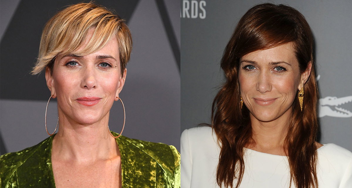 Bei der 74. Verleihung der Golden Globe Awards überraschte Kristen Wiig mit einem blonden Kurzhaarschnitt – eine echte Verwandlung! Zuvor trug die Schauspielerin ihre Haare lang und brünett.