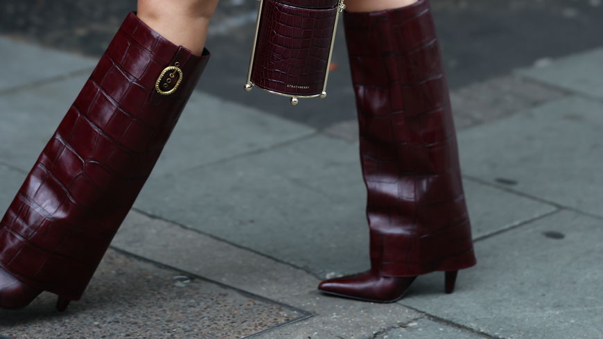 Stiefel-Trends 2026: Kroko-Boots sorgen jetzt für einen teuren Look