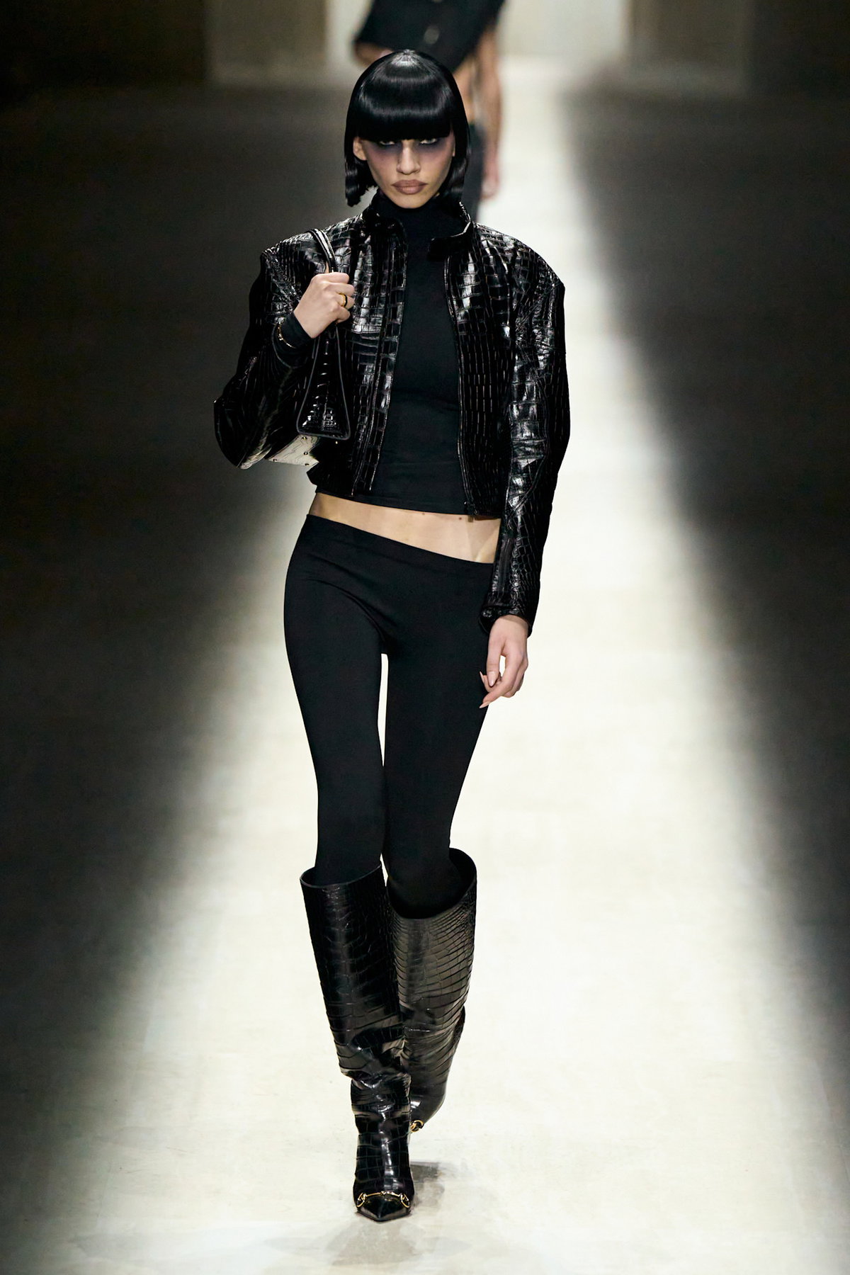 Stiefel-Trends 2026: Kroko-Boots sorgen jetzt für einen teuren Look