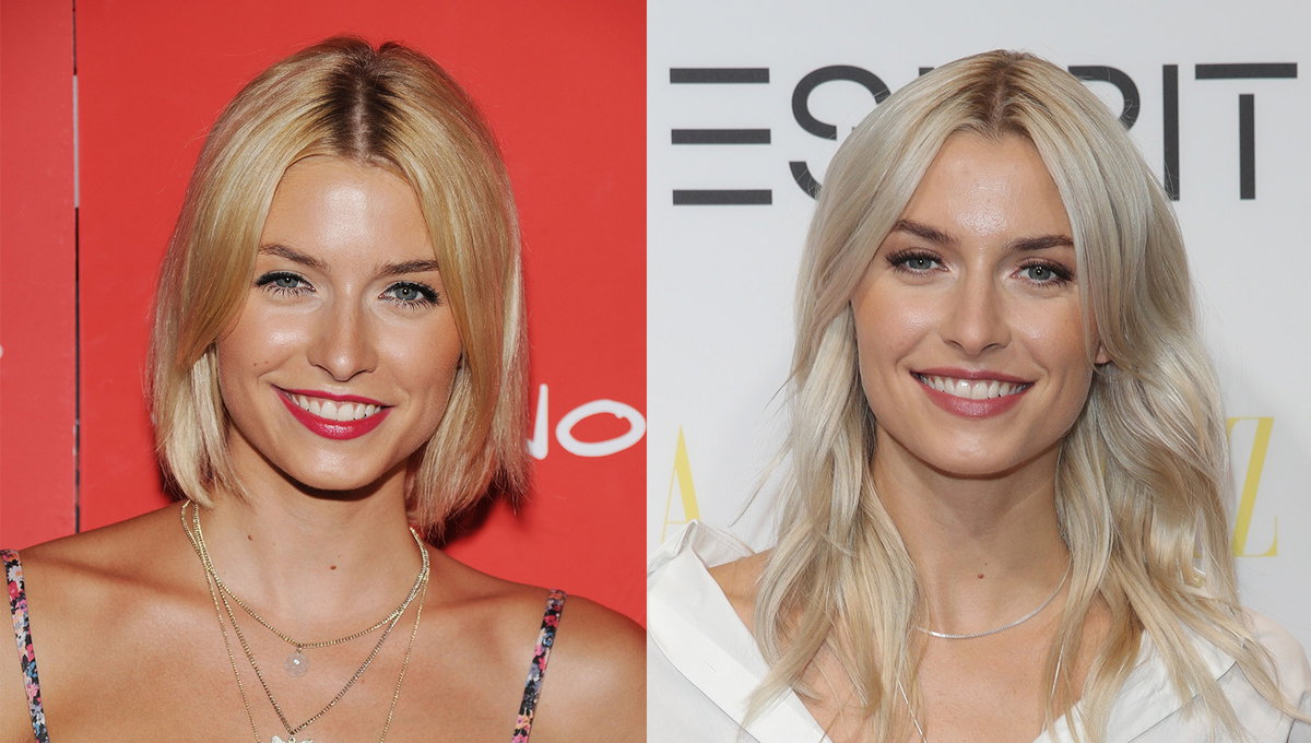 Nachdem sich Lena Gercke bei GNTM von ihren blonden, langen Haaren trennen musste, kannte man sie nur noch mit Kurzhaarfrisur oder Bob. Inzwischen ist das Model wieder bei einem langen Schnitt angelangt.