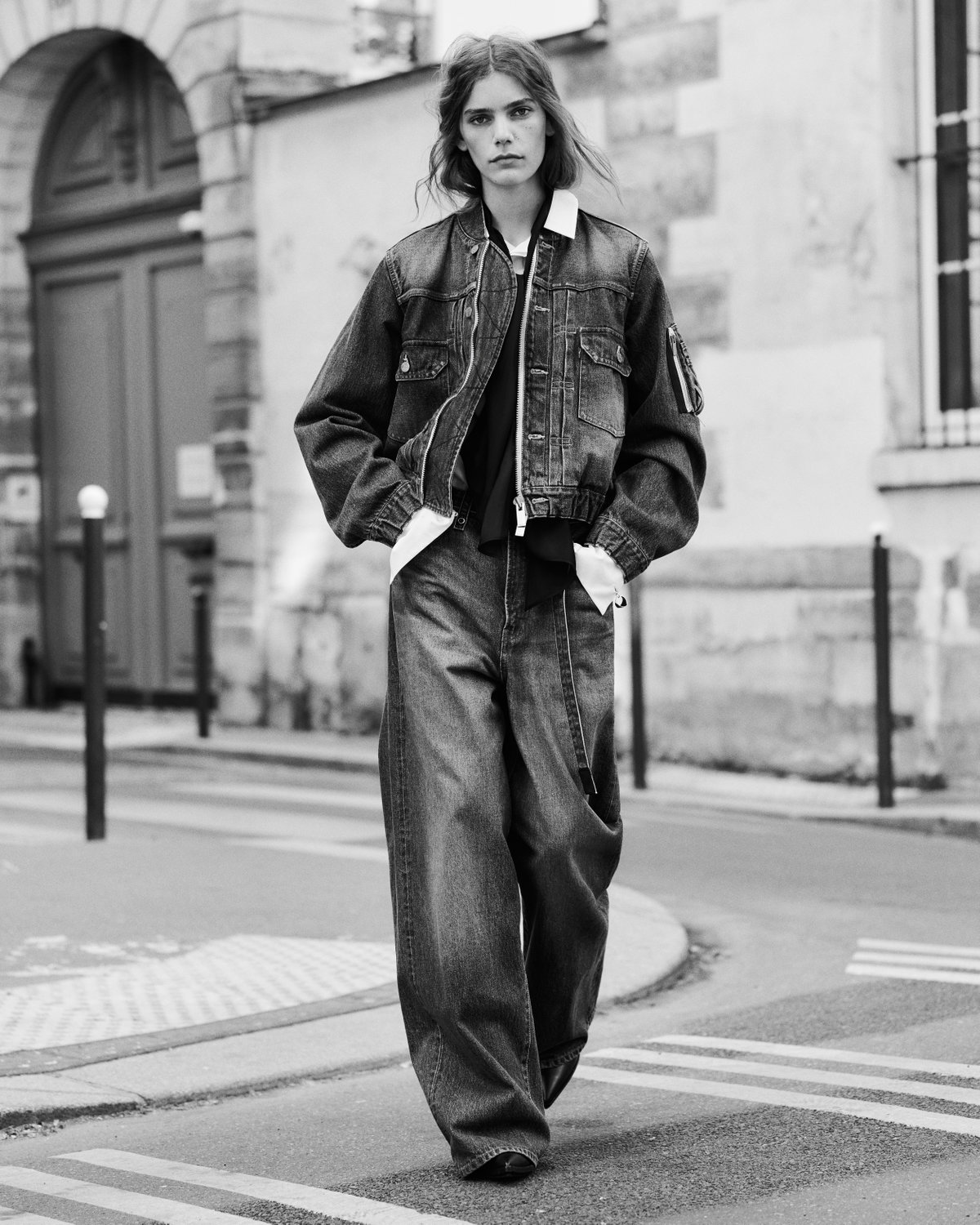 Levi’s x sacai: Wenn zeitlose Jeans-Klassiker auf High-Fashion-Design treffen