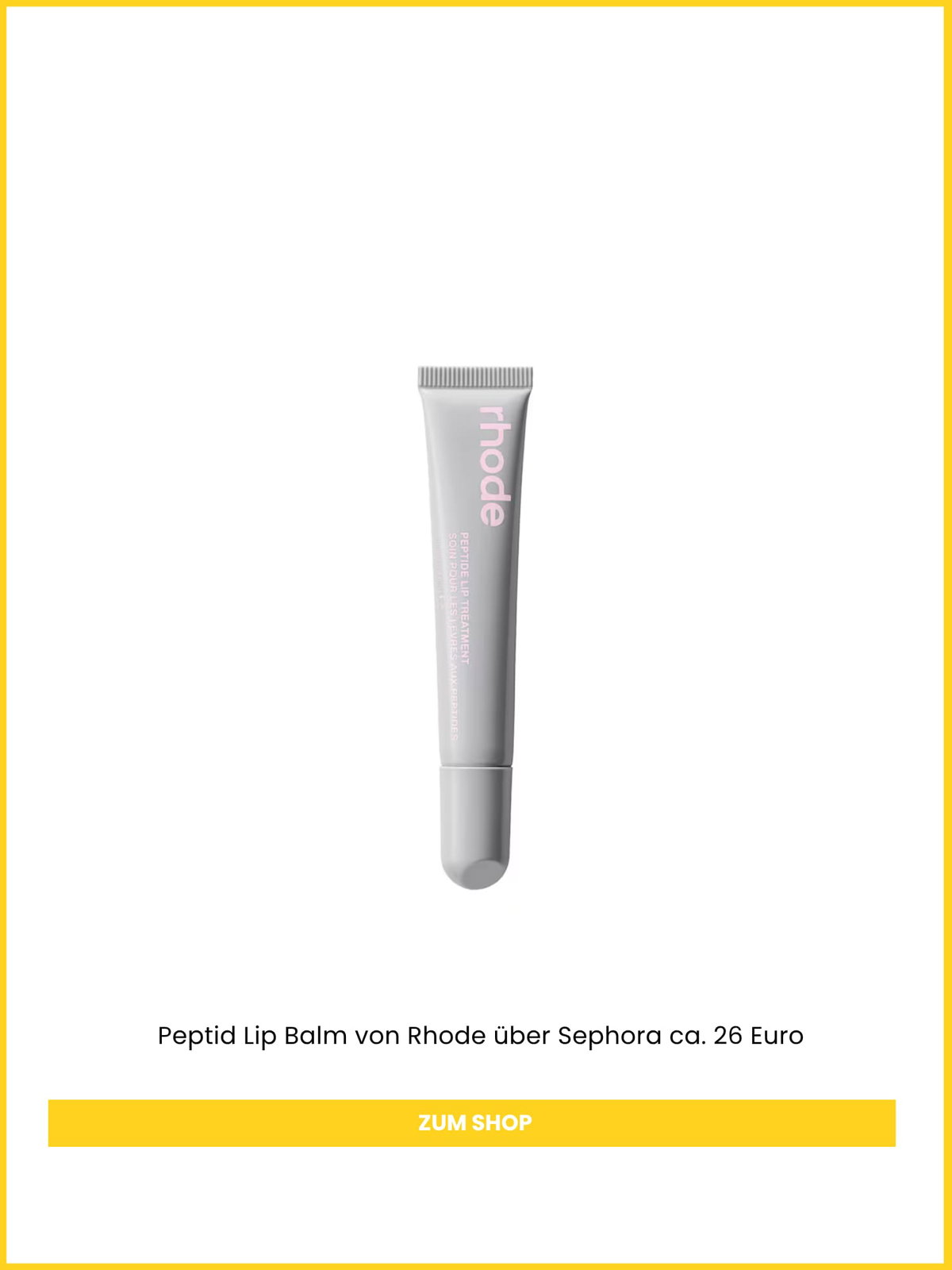 Beauty-Lieblinge! 5 Peptid Lip Balms, auf die ich im Herbst 2026 für softe Lippen schwöre